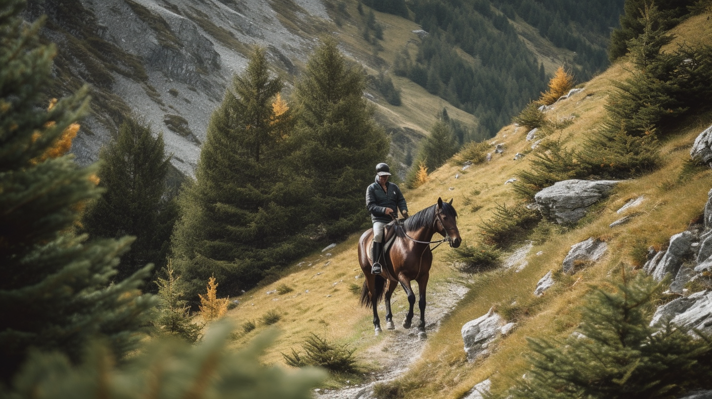 Comment organiser une randonnée à cheval dans les Rhône-Alpes pour tous les niveaux 