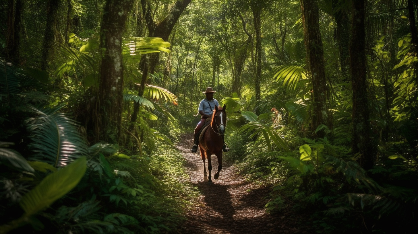 Pourquoi choisir la Guadeloupe pour une randonnée à cheval exotique 