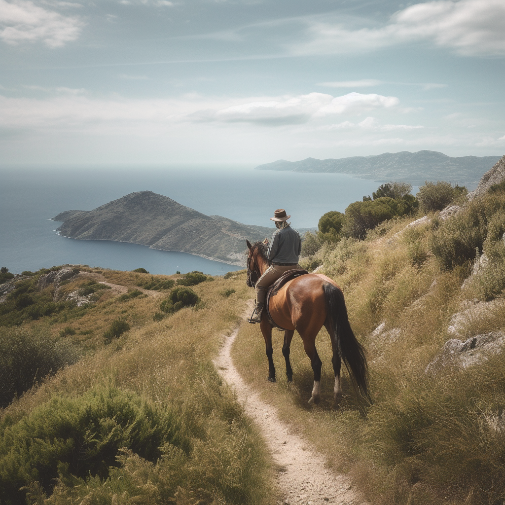Pourquoi la randonnée à cheval est-elle une façon unique de découvrir la Corse 