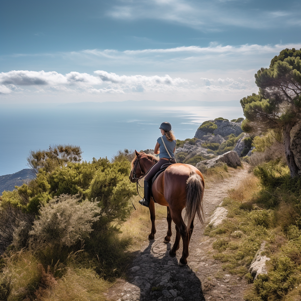 Pourquoi la randonnée à cheval est-elle une façon unique de découvrir la Corse l