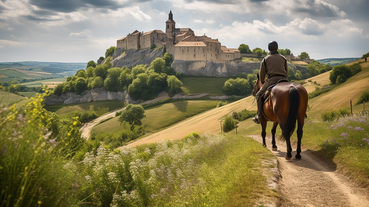 Quelle est la contribution des randonnées à cheval au développement du tourisme équestre en France 