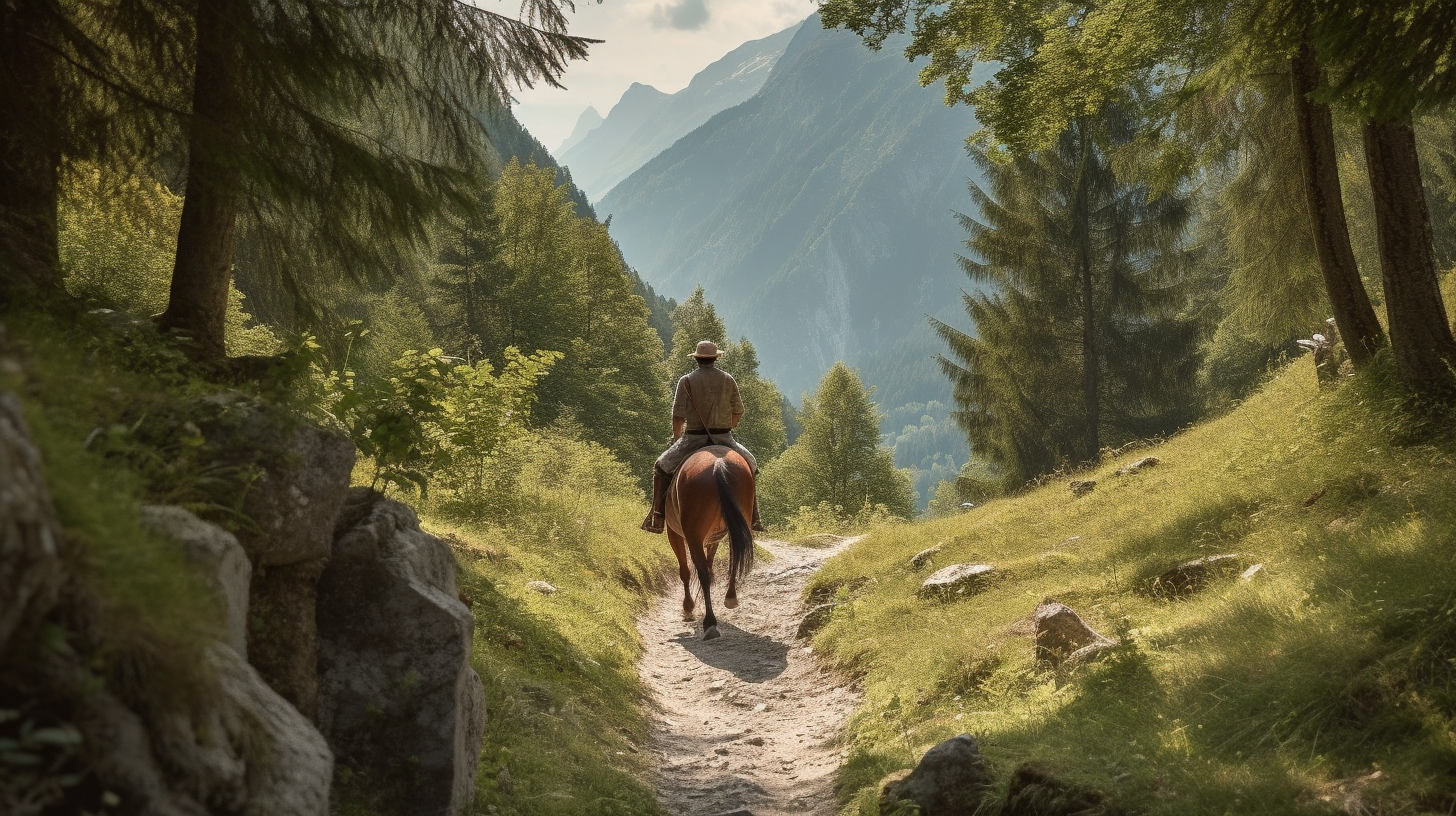 Quelles sont les caractéristiques uniques des randonnées à cheval en Haute-Savoie 