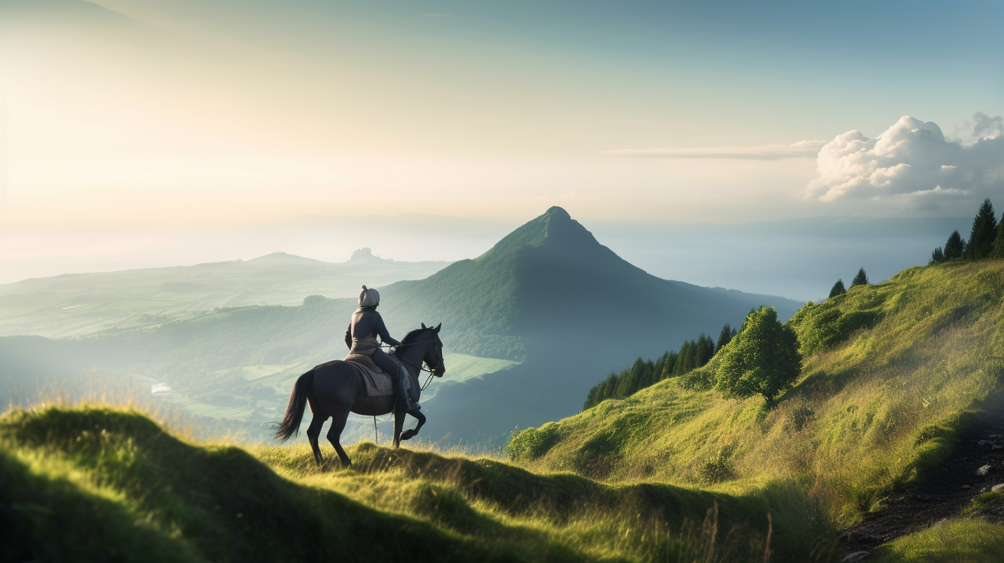 Quels sont les meilleurs itinéraires de randonnée à cheval dans le Puy-de-Dôme 