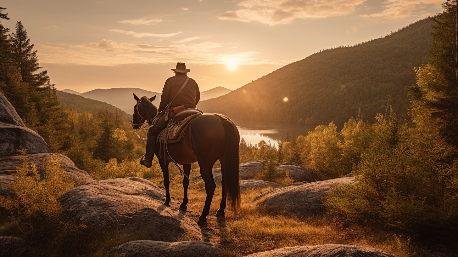Randonnée à cheval au Québec : comment vivre une aventure authentique en pleine nature 