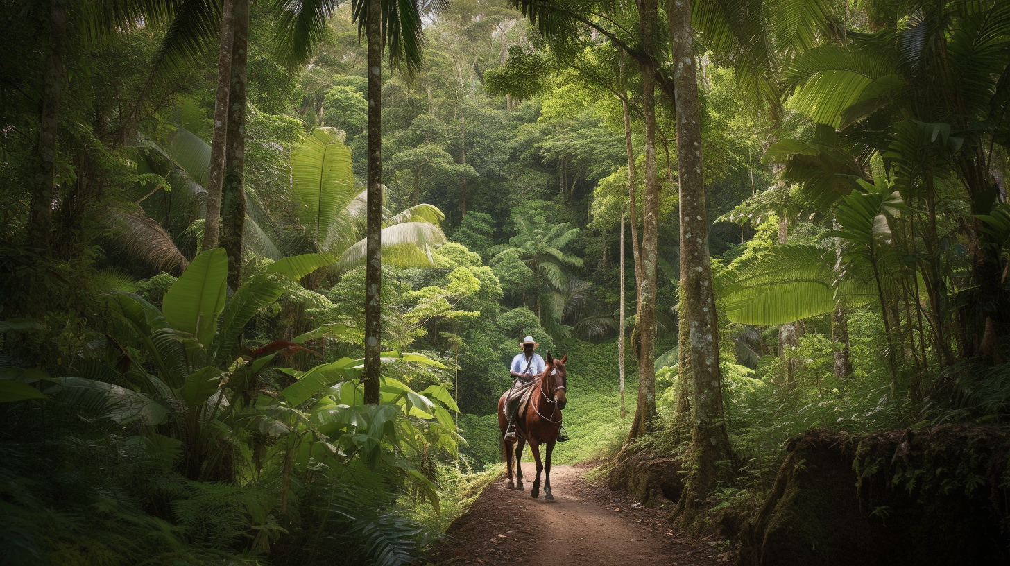 Randonnée à cheval en Martinique : comment profiter au maximum des paysages tropicaux 