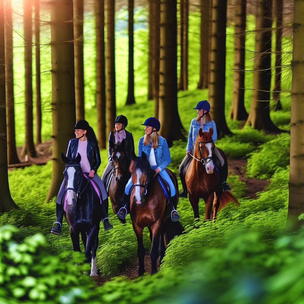 Agence de voyage équestre: circuits authentiques à cheval