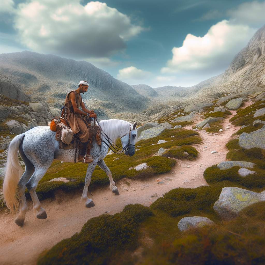 Cheval corse randonnée : explore la nature à cheval en Corse