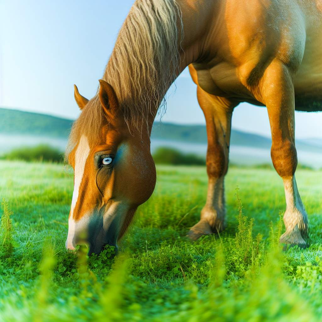 Cheval de randonnée à vendre: trouvez votre compagnon idéal