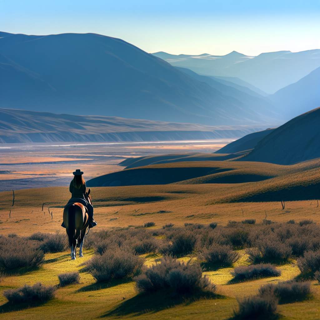 Découvre l'aventure du voyage à cheval en argentine