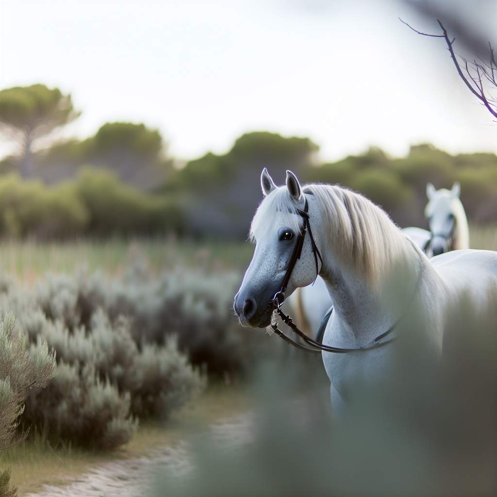 Découvrez l'authentique randonnée à cheval en Camargue