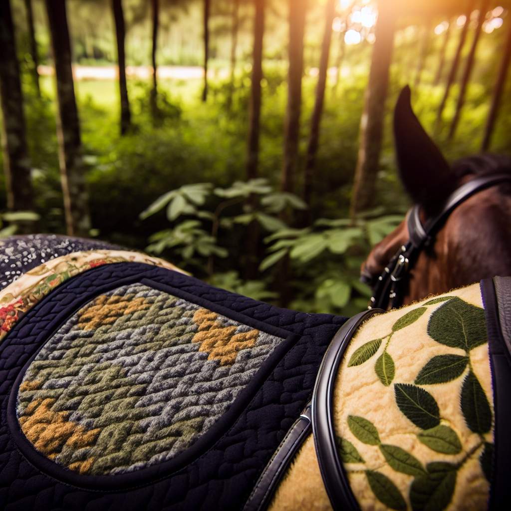 Découvrez les meilleurs tapis de randonnée pour cheval