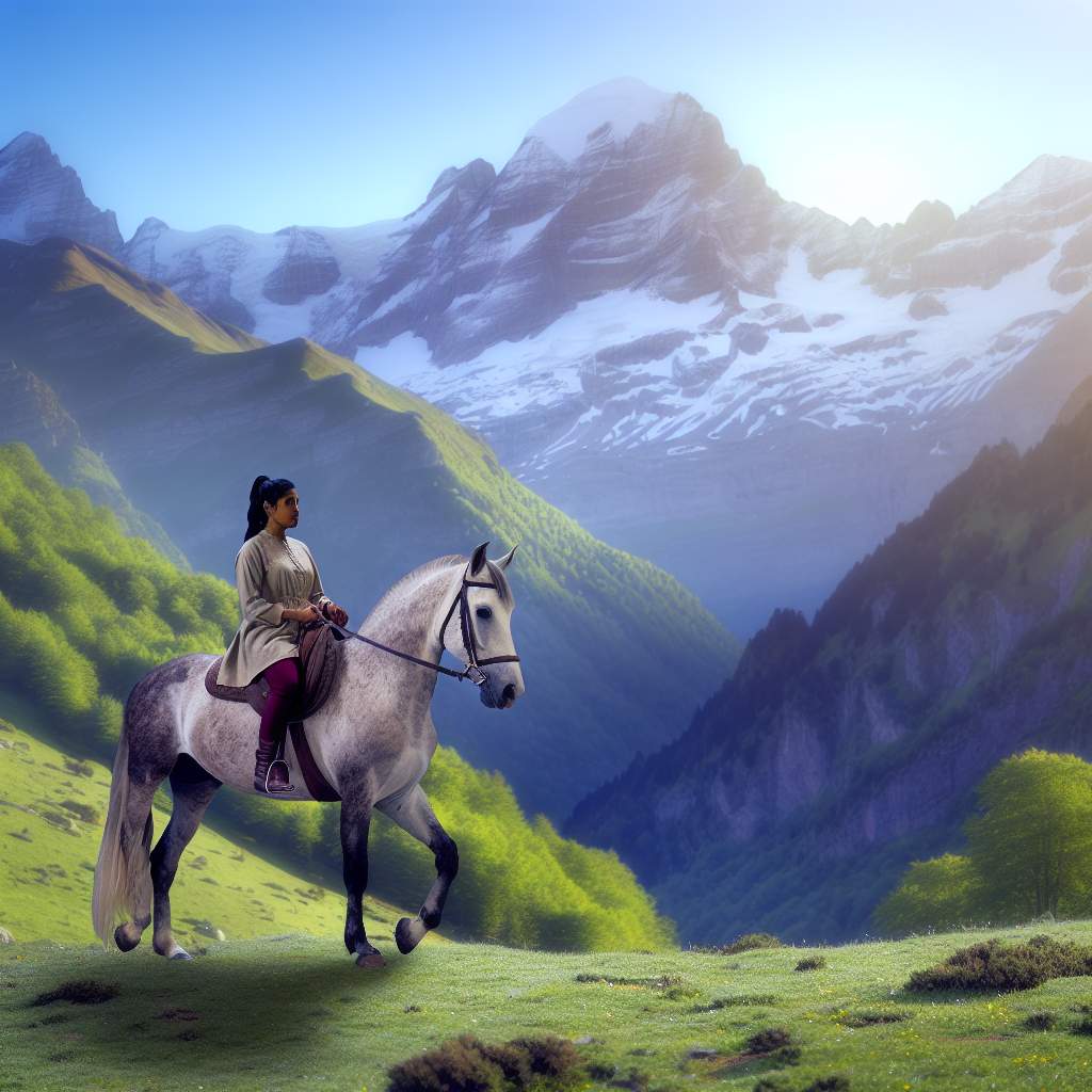 Randonnée à cheval dans les Pyrénées: itinéraires et conseils