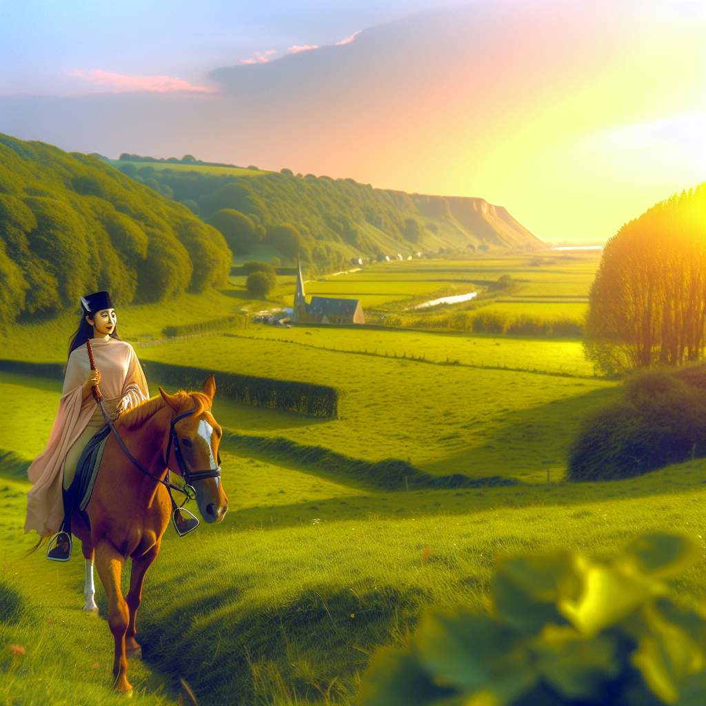 Randonnée à cheval en Normandie: itinéraires et conseils