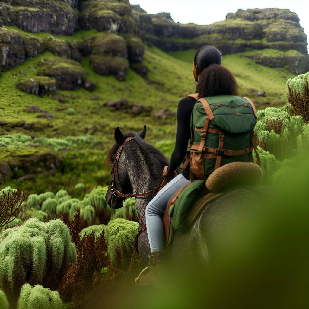 Sac randonnée cheval: conseils et modèles pour cavaliers