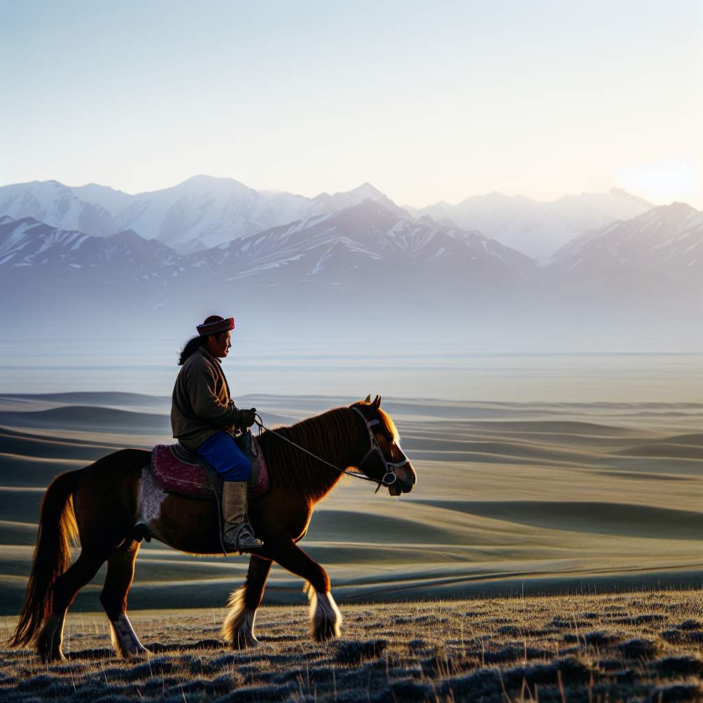 Voyage à cheval au Kirghizistan: itinéraires et conseils