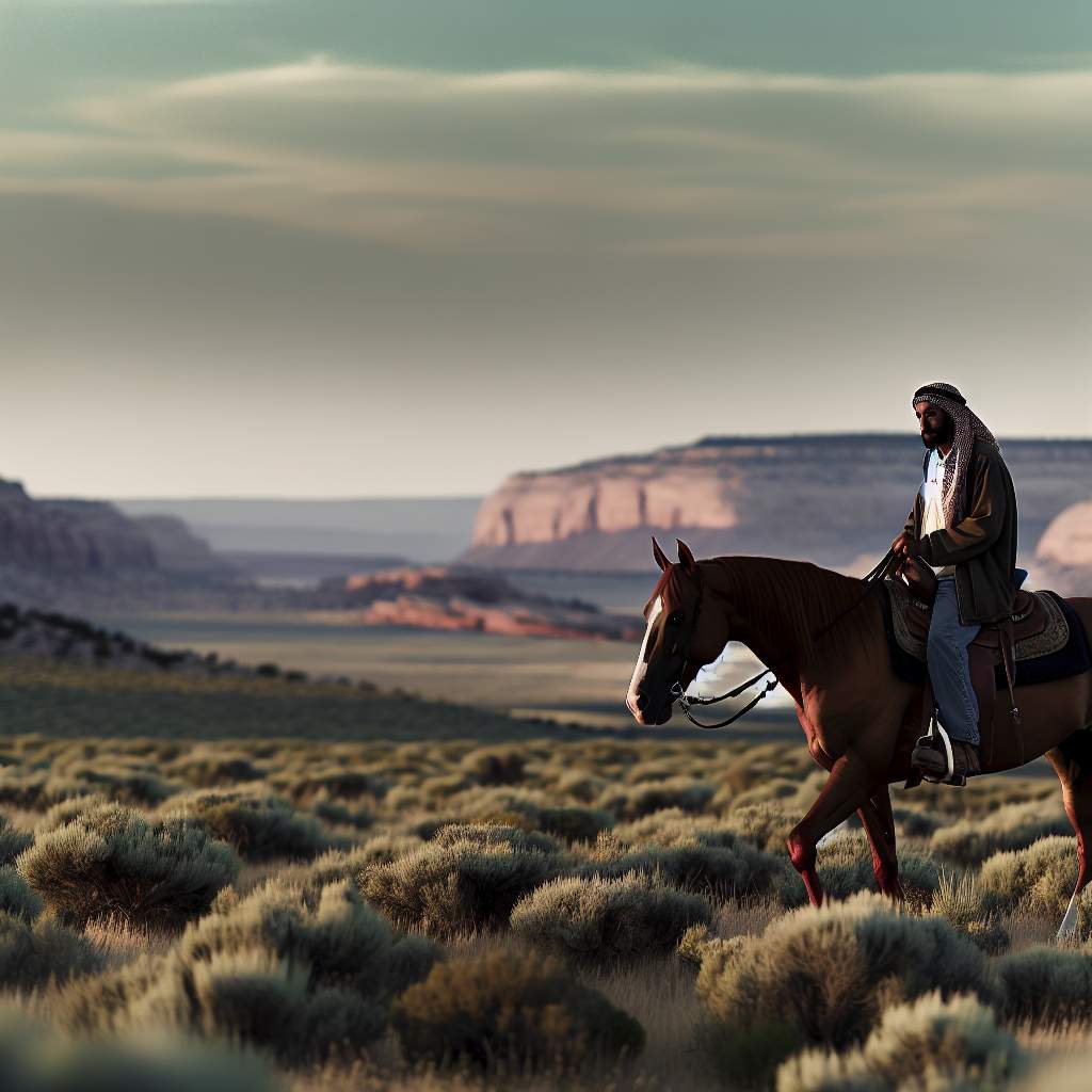Voyage à cheval aux USA: itinéraires, équipement et hébergement