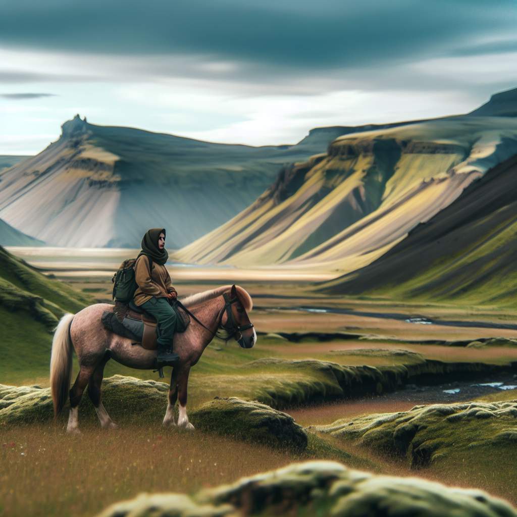 Voyage à cheval en Islande: itinéraires et conseils inspirants