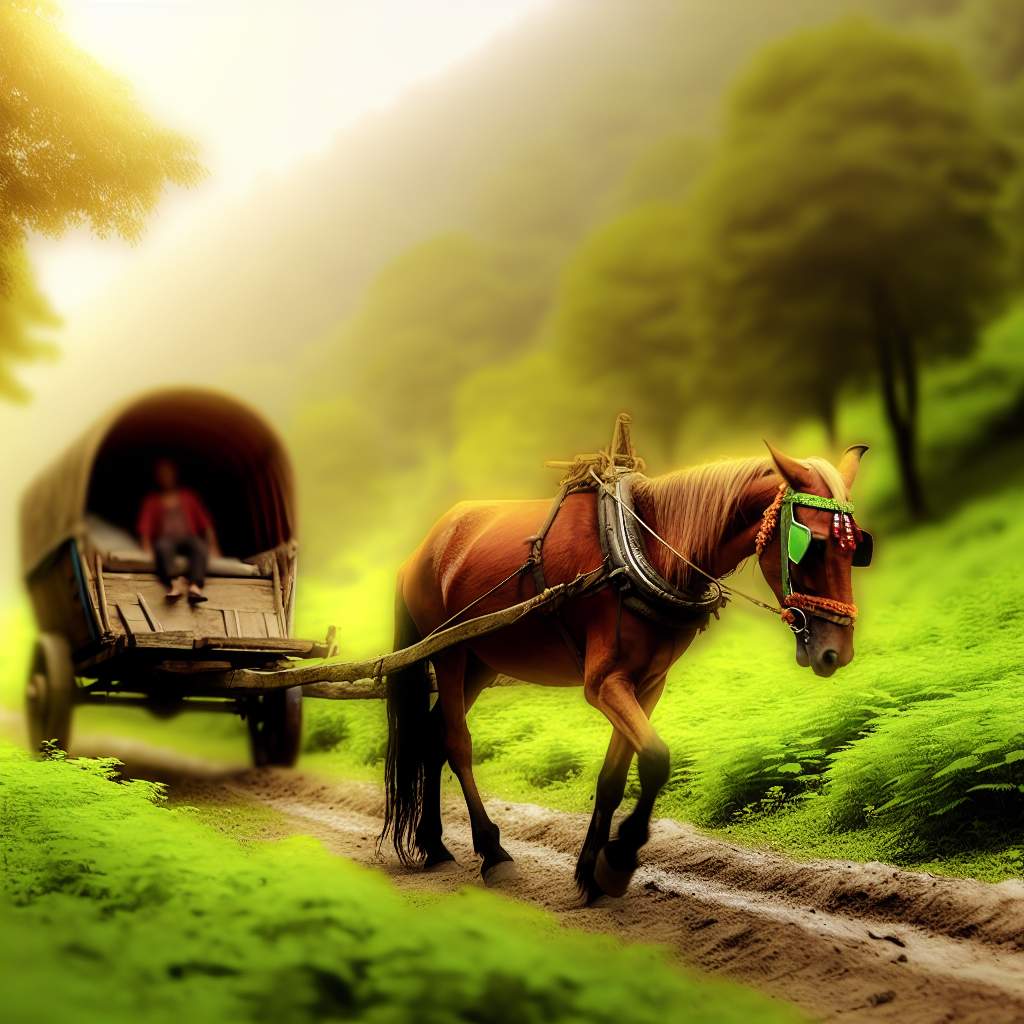Voyage en roulotte avec cheval: témoignages et guides pratiques