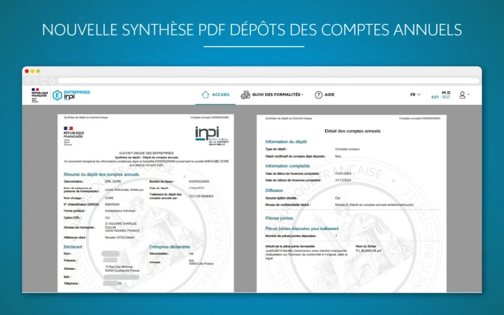 découvrez le guichet unique inpi pour créer votre entreprise simplement et rapidement. simplifiez vos démarches administratives en un seul endroit.