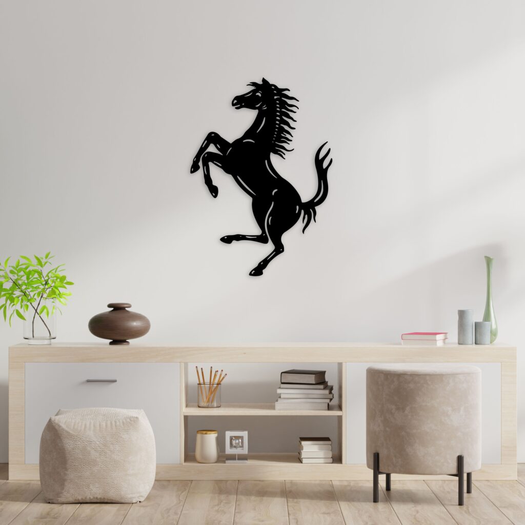découvrez notre collection unique de décorations murales cheval originales pour sublimer vos murs avec élégance et passion équestre.