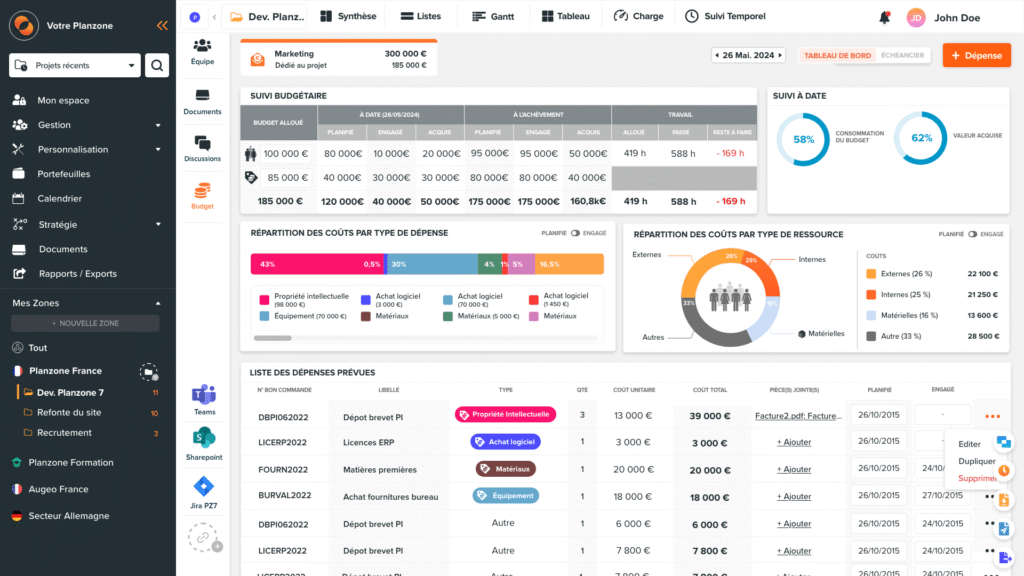 fusov simplifie la gestion de projet en ligne en offrant une plateforme intuitive et collaborative pour suivre, organiser et réussir tous vos projets facilement.